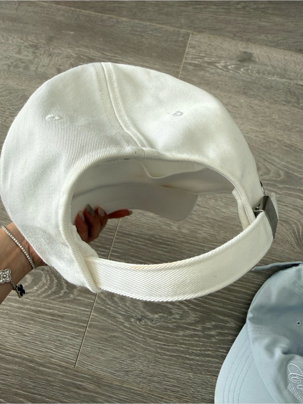 Lululemon White Tennis Club Baseball Cap - Picture 4 of 4